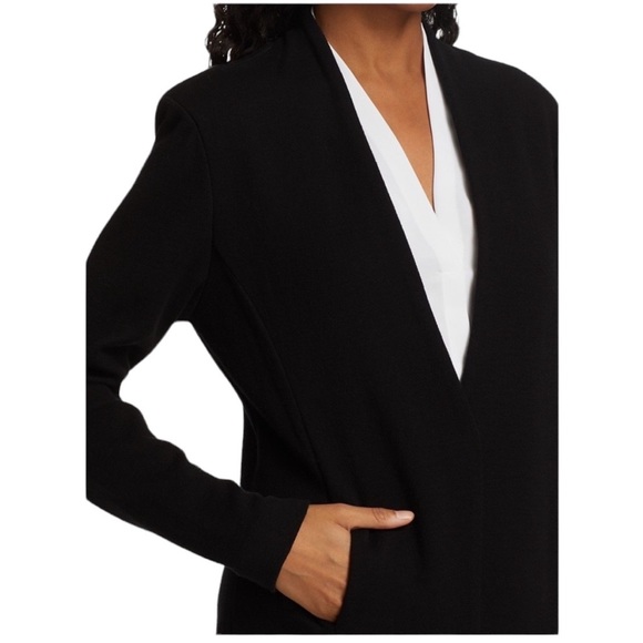 NIC+ZOE Jackets & Blazers - NIC+ZOE black knit stretch blazer NEW